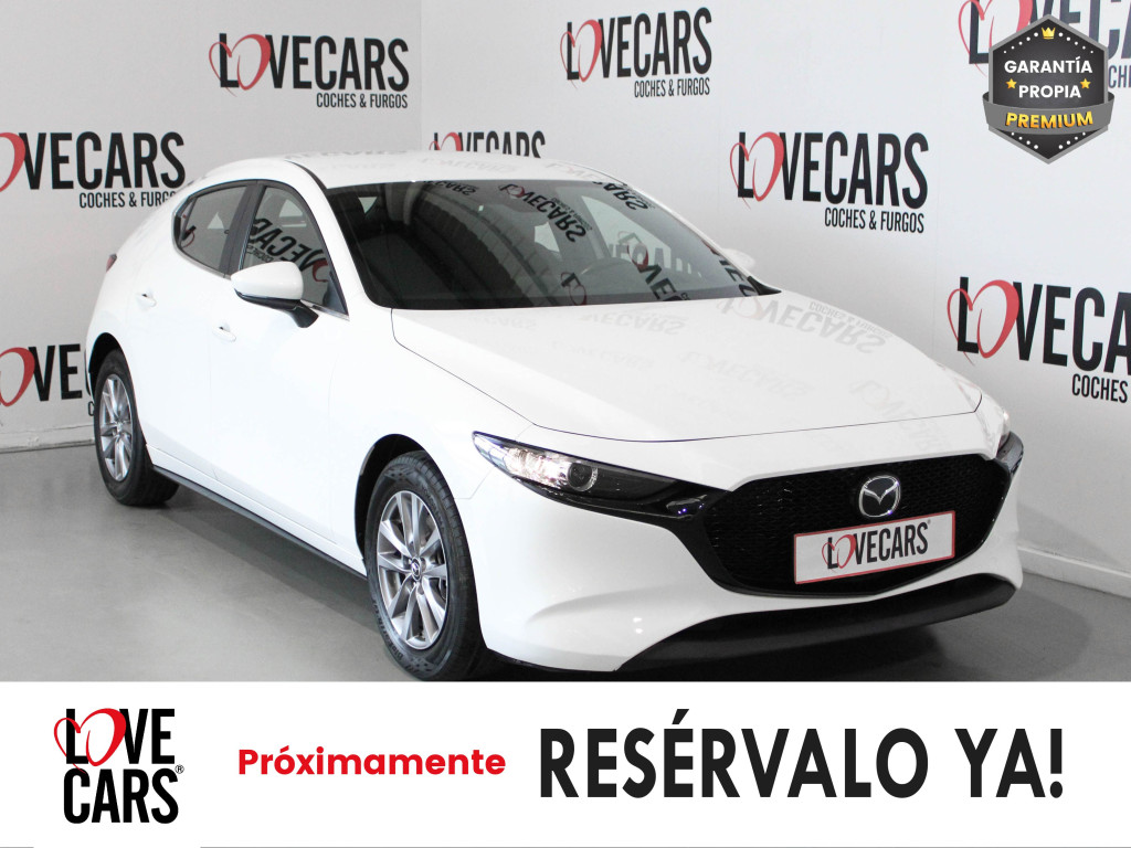 MAZDA 3 2.0 Hydrid. SKYACTIV-G 122 de segunda mano