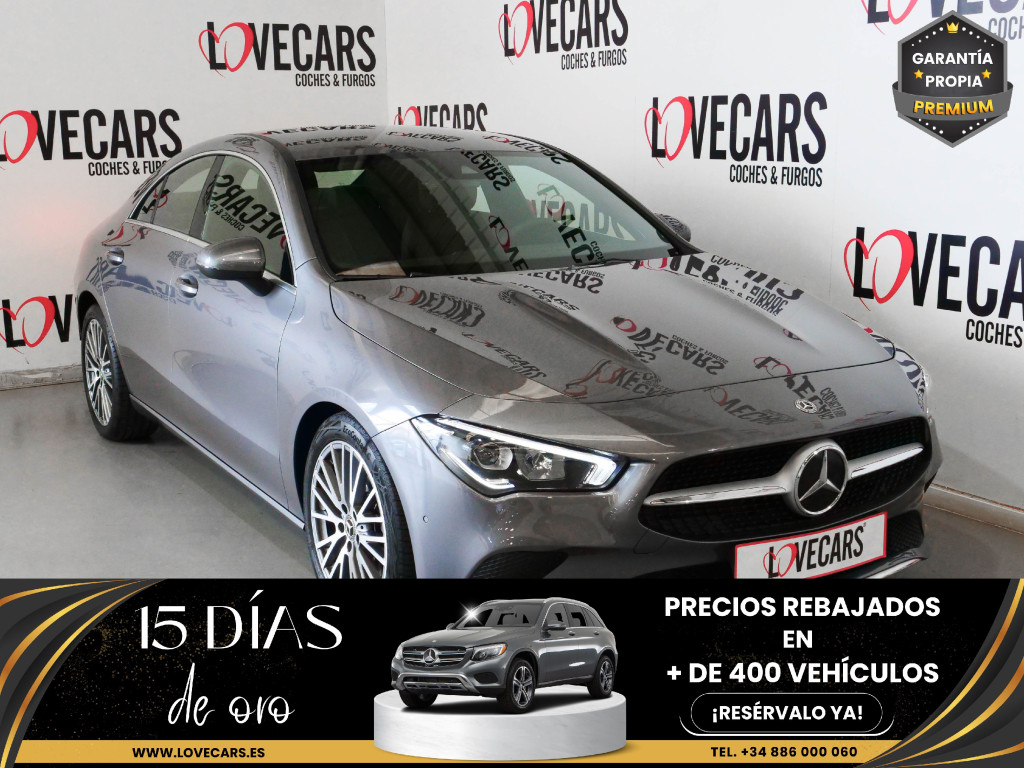 MERCEDES CLA 200 DCI AUTOM. BUSINESS 150 de segunda mano