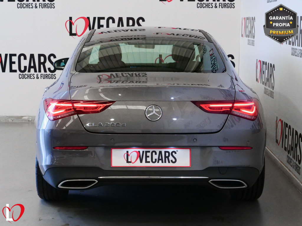 MERCEDES CLA 200 DCI AUTOM. BUSINESS 150 de segunda mano