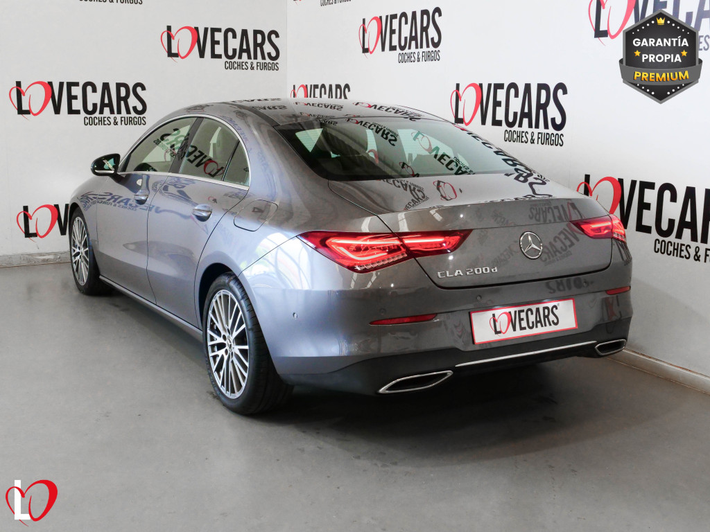 MERCEDES CLA 200 DCI AUTOM. BUSINESS 150 de segunda mano