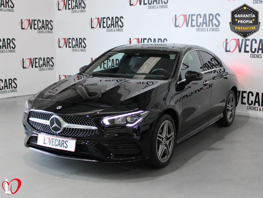 MERCEDES CLA 250E HYBR. E AMG 218 de segunda mano