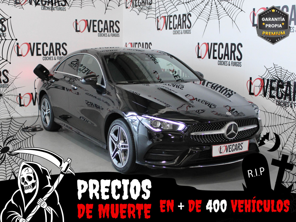 MERCEDES CLA 250E HYBR. E AMG 218 de segunda mano