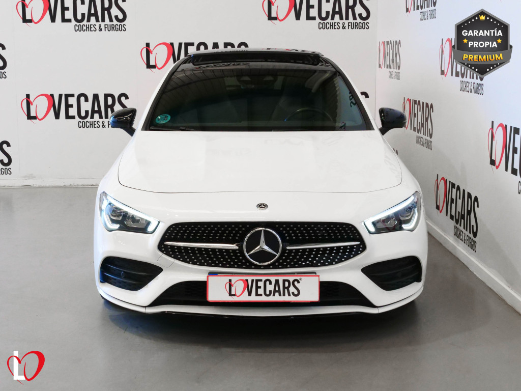 MERCEDES CLA SHOOTING BRAKE 200 D DCT AUTOM. AMG LINE TECHO 150 de segunda mano