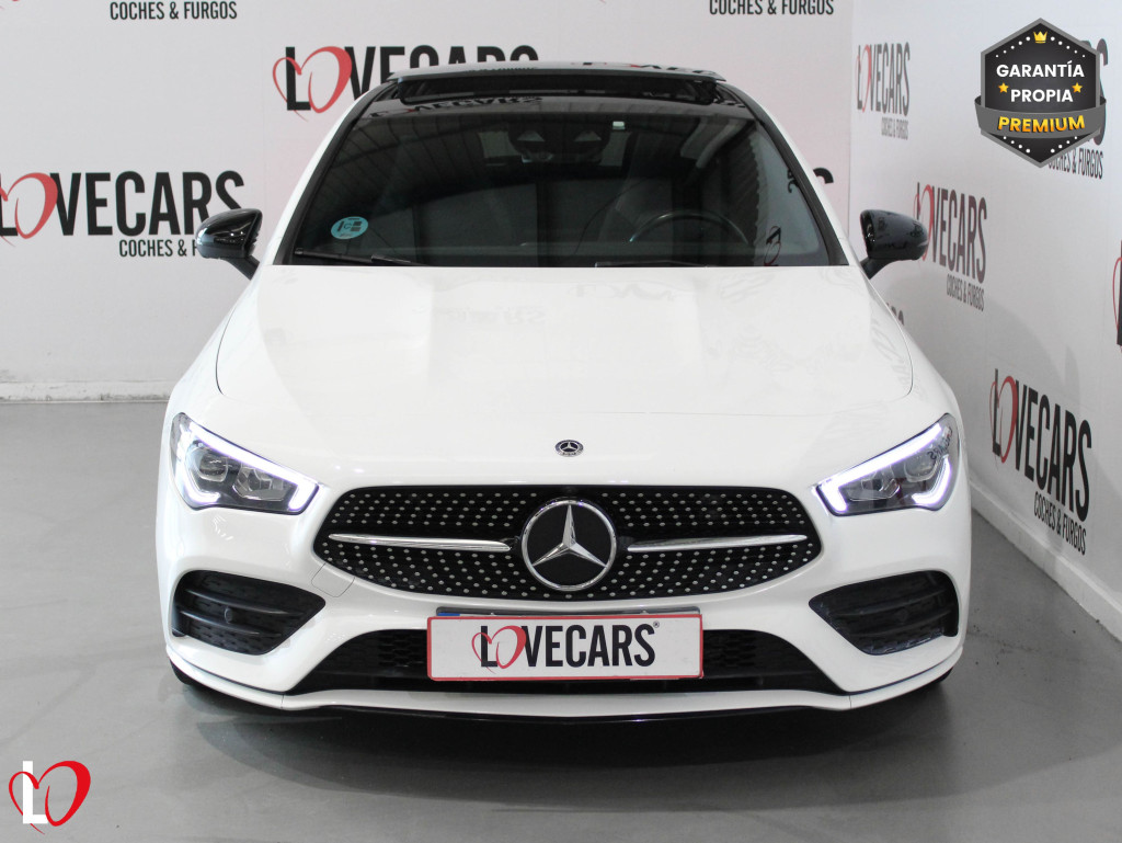 MERCEDES CLA SHOOTING BRAKE 200 D DCT AUTOM. AMG LINE TECHO 150 de segunda mano