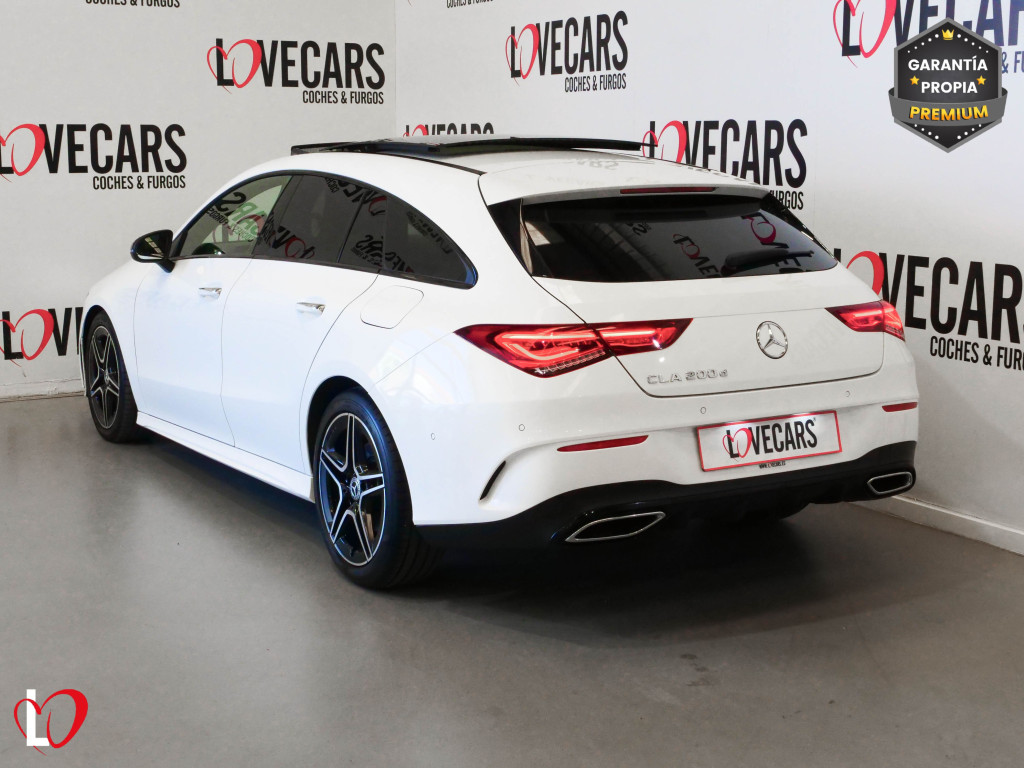 MERCEDES CLA SHOOTING BRAKE 200 D DCT AUTOM. AMG LINE TECHO 150 de segunda mano