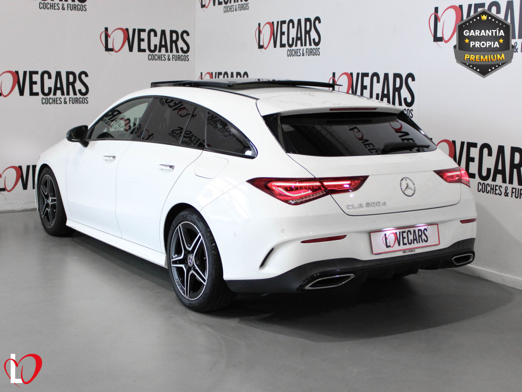 MERCEDES CLA SHOOTING BRAKE 200 D DCT AUTOM. AMG LINE TECHO 150 de segunda mano