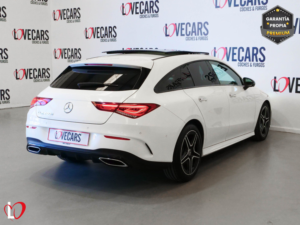 MERCEDES CLA SHOOTING BRAKE 200 D DCT AUTOM. AMG LINE TECHO 150 de segunda mano