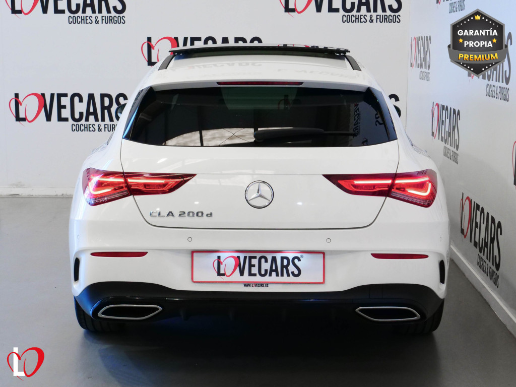 MERCEDES CLA SHOOTING BRAKE 200 D DCT AUTOM. AMG LINE TECHO 150 de segunda mano