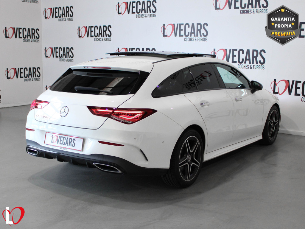 MERCEDES CLA SHOOTING BRAKE 200 D DCT AUTOM. AMG LINE TECHO 150 de segunda mano