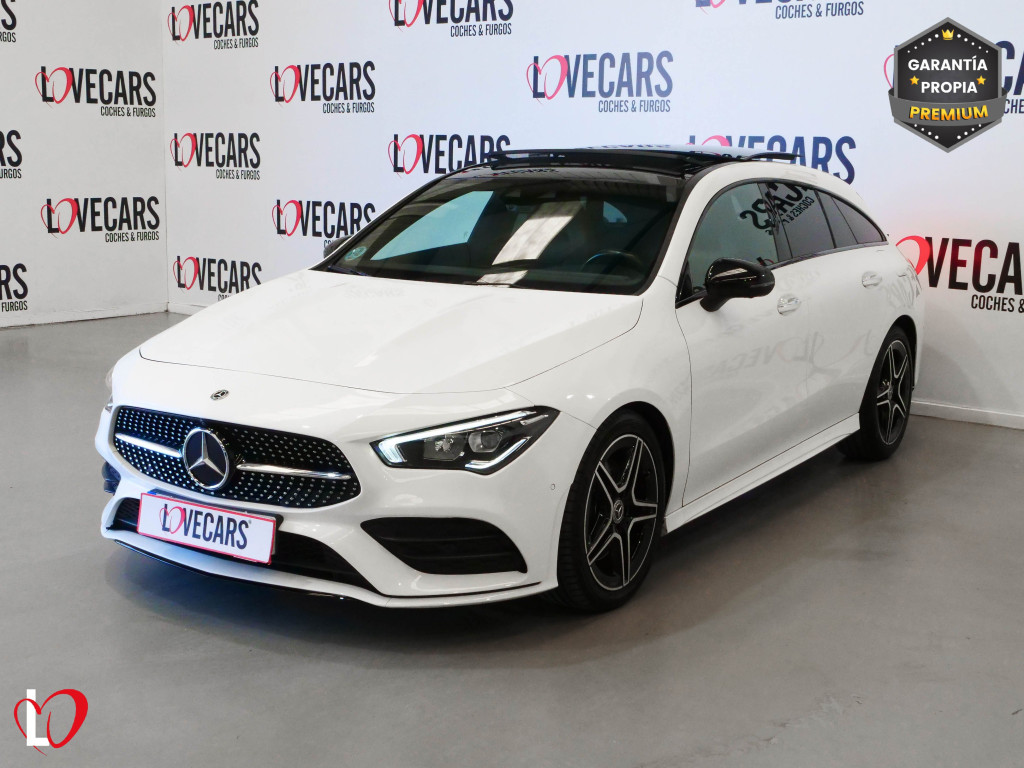 MERCEDES CLA SHOOTING BRAKE 200 D DCT AUTOM. AMG LINE TECHO 150 de segunda mano