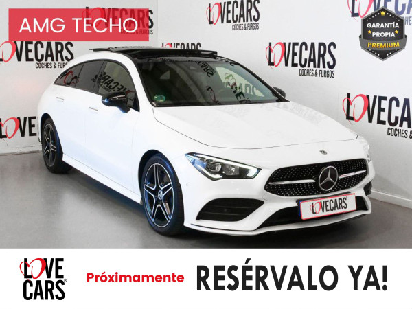 MERCEDES CLA SHOOTING BRAKE 200 D DCT AUTOM. AMG LINE TECHO 150 de segunda mano