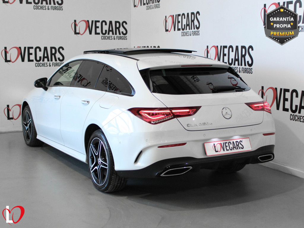 MERCEDES CLA SHOOTING BRAKE 250E HYBR. E. AMG 218 de segunda mano