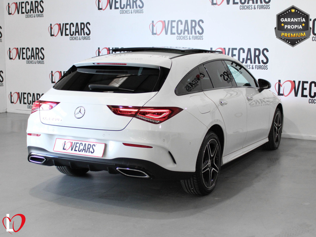 MERCEDES CLA SHOOTING BRAKE 250E HYBR. E. AMG 218 de segunda mano