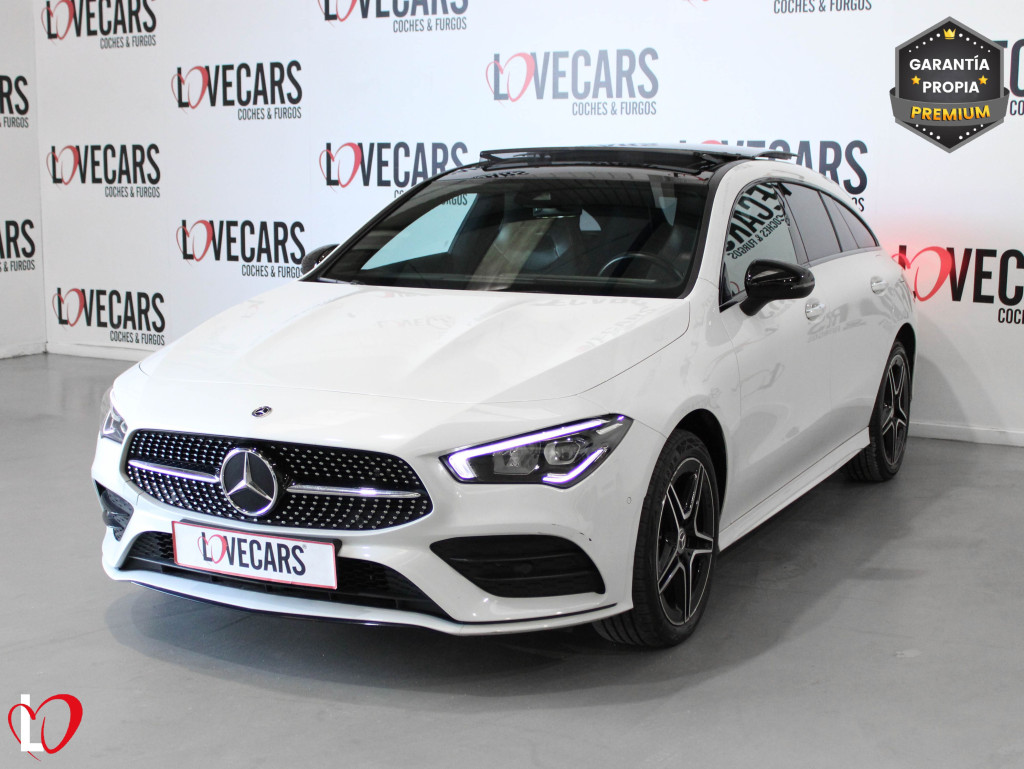 MERCEDES CLA SHOOTING BRAKE 250E HYBR. E. AMG 218 de segunda mano