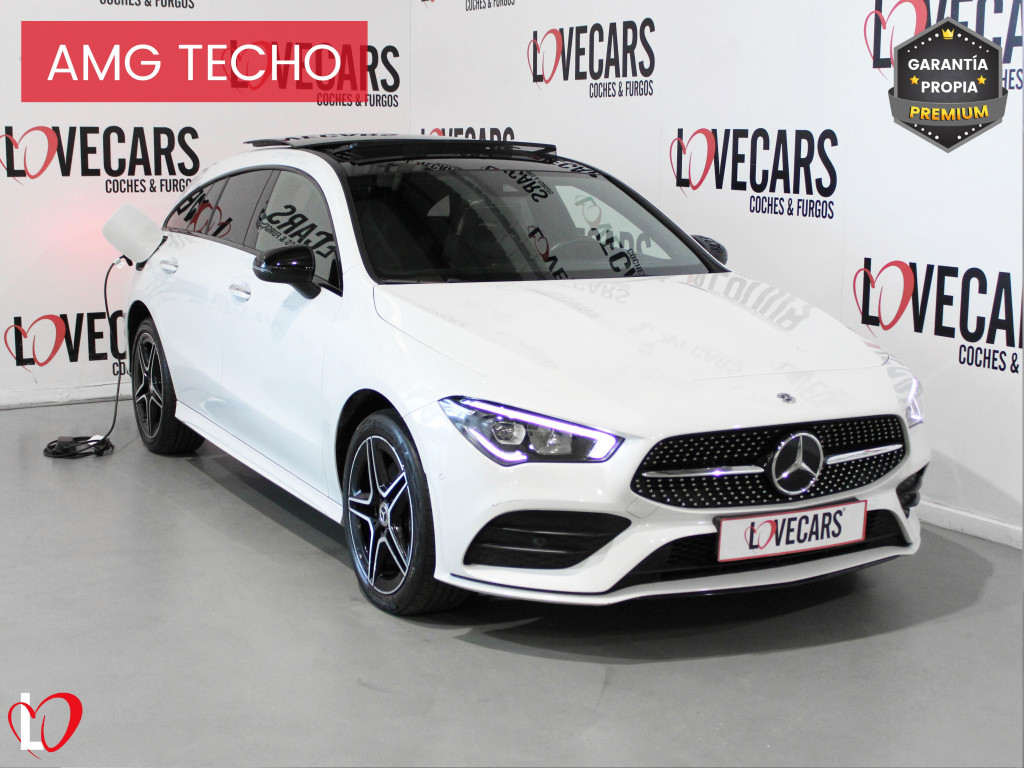 MERCEDES CLA SHOOTING BRAKE 250E HYBR. E. AMG 218 de segunda mano