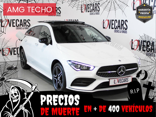 MERCEDES CLA SHOOTING BRAKE 250E HYBR. E. AMG 218 de segunda mano