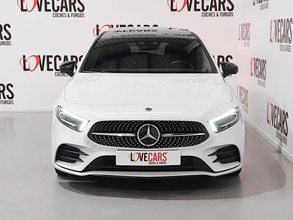 MERCEDES CLASE A 220 D 8G-DCT AMG 190 de segunda mano