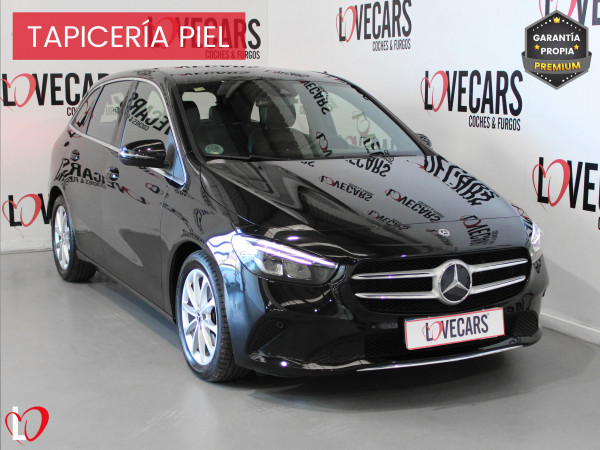 MERCEDES CLASE B 180 CDI AUTOM. ADVANTAGE 116 de segunda mano