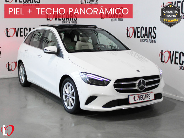 MERCEDES CLASE B 200 AUTOM. PREMIUM PLUS 150 de segunda mano