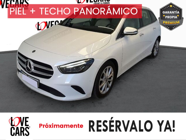 MERCEDES CLASE B 200 AUTOM. PREMIUM PLUS 150 de segunda mano