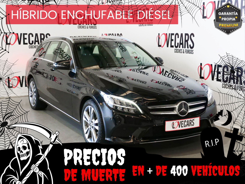 MERCEDES CLASE C FAMILIAR 300 de 9G-TRONIC EXCLUSIVE 306 de segunda mano