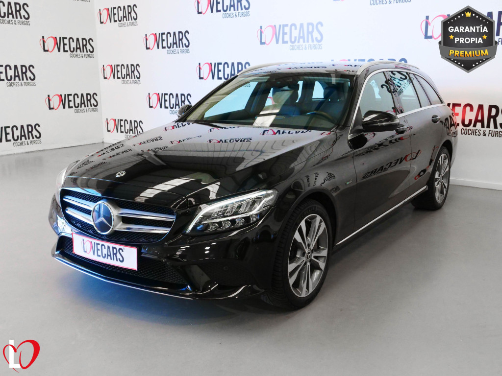 MERCEDES CLASE C FAMILIAR 300 de 9G-TRONIC EXCLUSIVE 306 de segunda mano