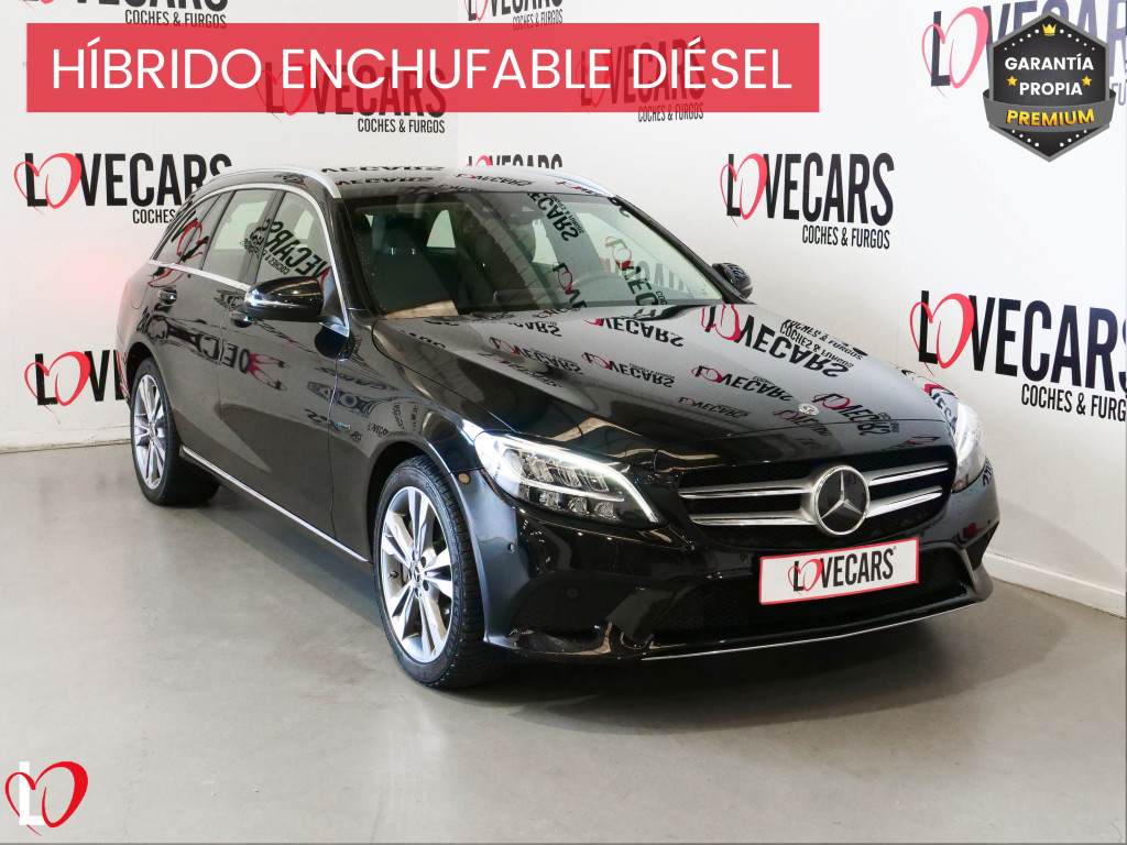 MERCEDES CLASE C FAMILIAR 300 de 9G-TRONIC EXCLUSIVE 306 de segunda mano