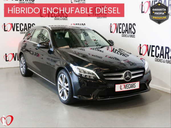 MERCEDES CLASE C FAMILIAR 300 de 9G-TRONIC EXCLUSIVE 306 de segunda mano