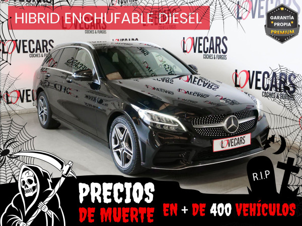 MERCEDES CLASE C FAMILIAR 300 de AMG T 9G-TRONIC 306 de segunda mano