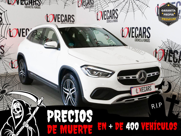 MERCEDES GLA 200 D AUTOM. 150 de segunda mano