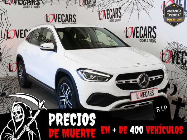 MERCEDES GLA 200 D AUTOM. 150 de segunda mano