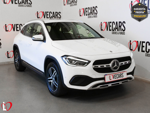 MERCEDES GLA 200 D AUTOM. 150 de segunda mano