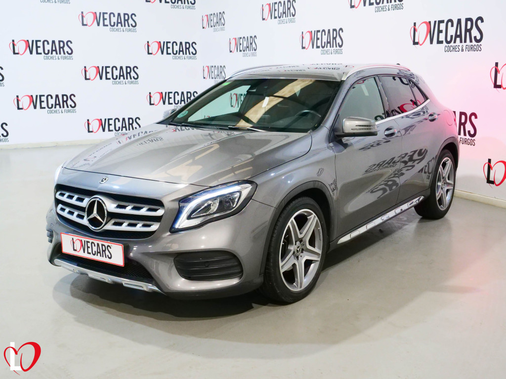 MERCEDES GLA 200 D AUTOMÁTICO AMG 136 de segunda mano