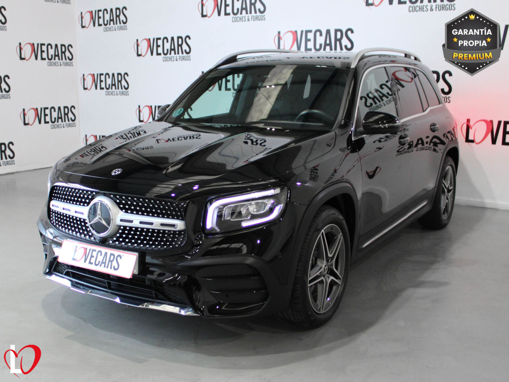 MERCEDES GLB 220 D 4 MATIC DCT AMG 190 de segunda mano