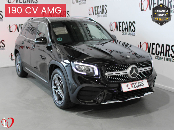 MERCEDES GLB 220 D 4 MATIC DCT AMG 190 de segunda mano