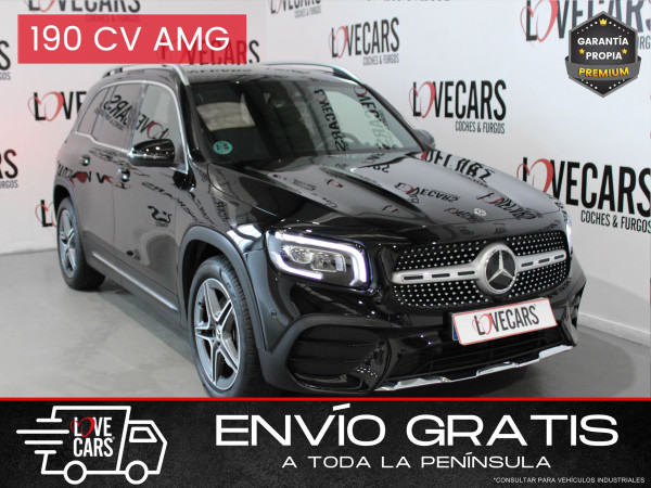 MERCEDES GLB 220 D 4 MATIC DCT AMG 190 de segunda mano