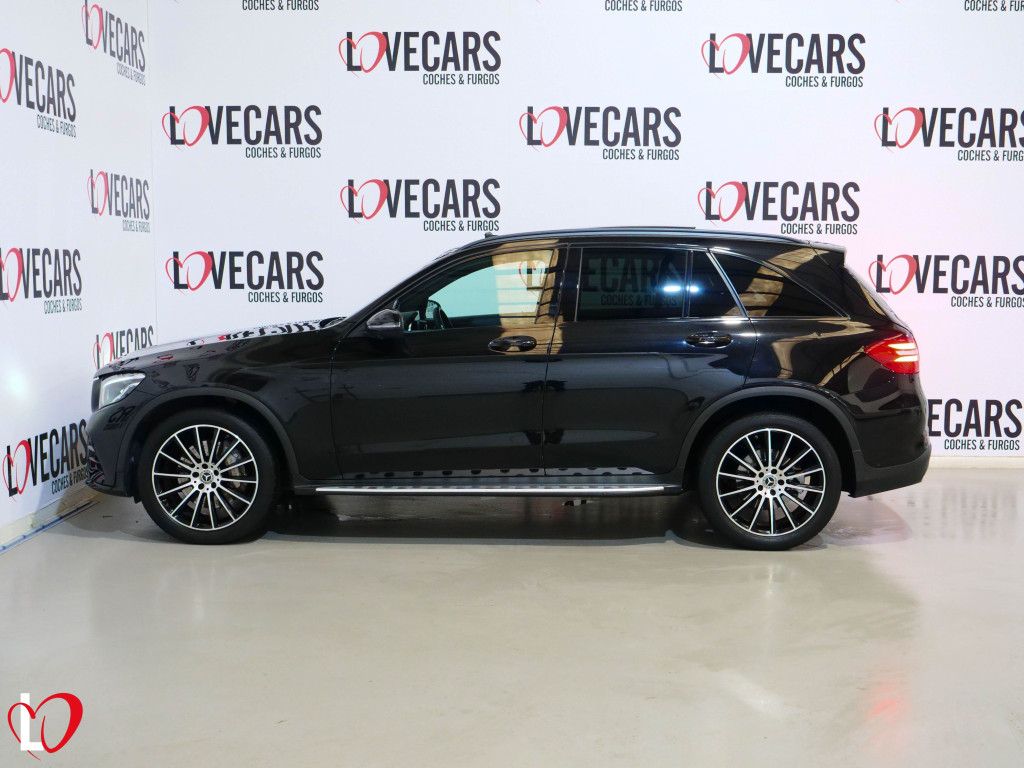 MERCEDES GLC 220 D 4MATIC AMG TECHO PANORÁMICO 170 de segunda mano