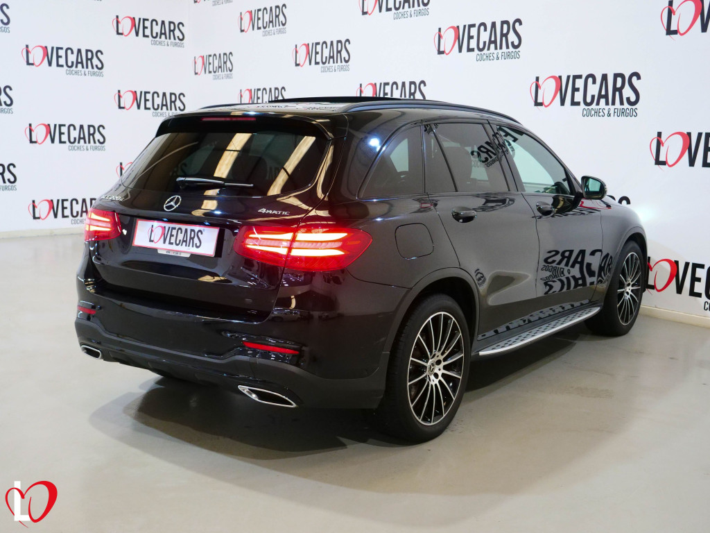 MERCEDES GLC 220 D 4MATIC AMG TECHO PANORÁMICO 170 de segunda mano