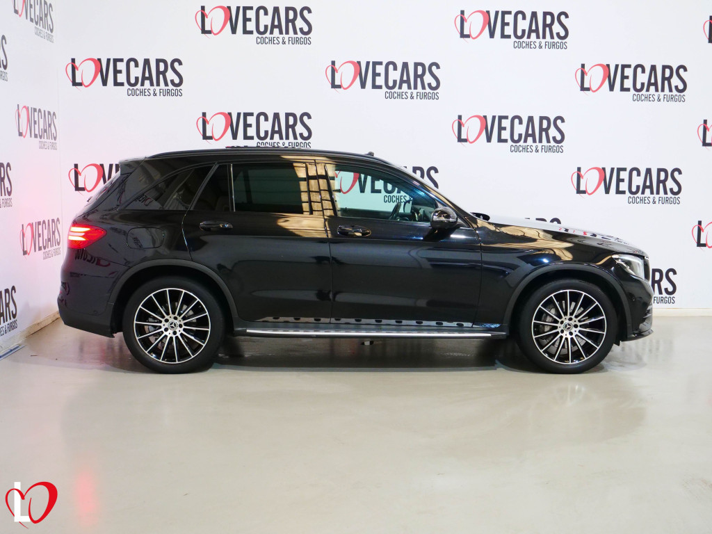 MERCEDES GLC 220 D 4MATIC AMG TECHO PANORÁMICO 170 de segunda mano