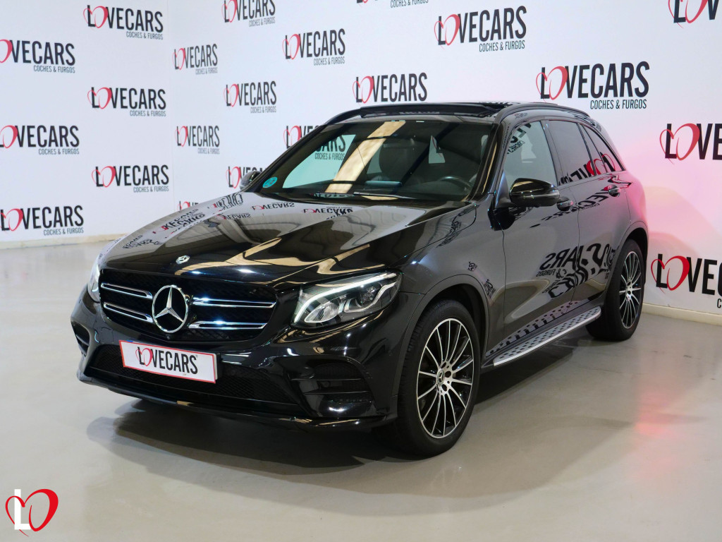 MERCEDES GLC 220 D 4MATIC AMG TECHO PANORÁMICO 170 de segunda mano