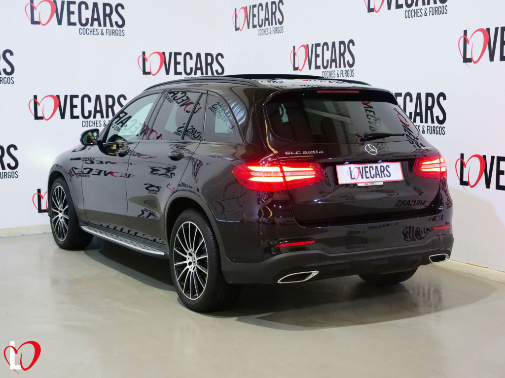 MERCEDES GLC 220 D 4MATIC AMG TECHO PANORÁMICO 170 de segunda mano