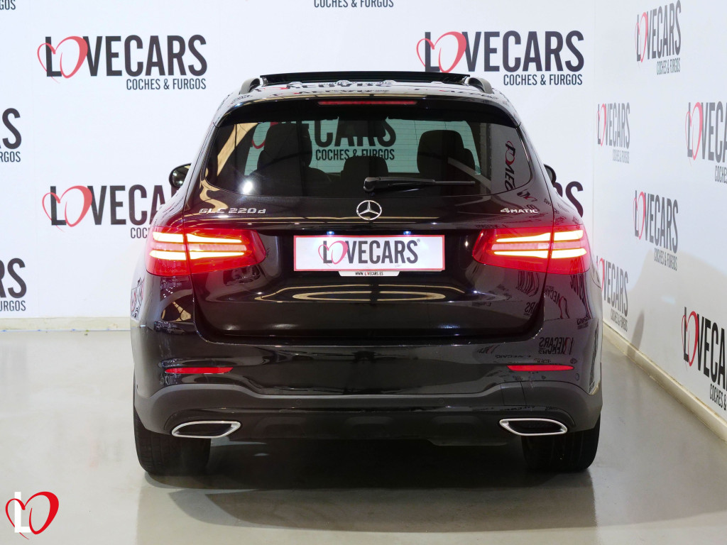 MERCEDES GLC 220 D 4MATIC AMG TECHO PANORÁMICO 170 de segunda mano