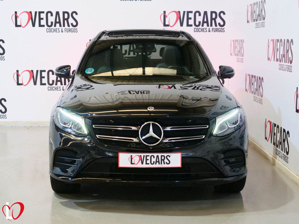 MERCEDES GLC 220 D 4MATIC AMG TECHO PANORÁMICO 170 de segunda mano