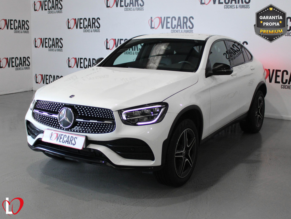 MERCEDES GLC 300 COUPE AMG 4MATIC 306 de segunda mano