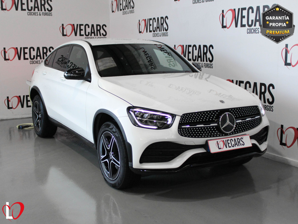 MERCEDES GLC 300 COUPE AMG 4MATIC 306 de segunda mano