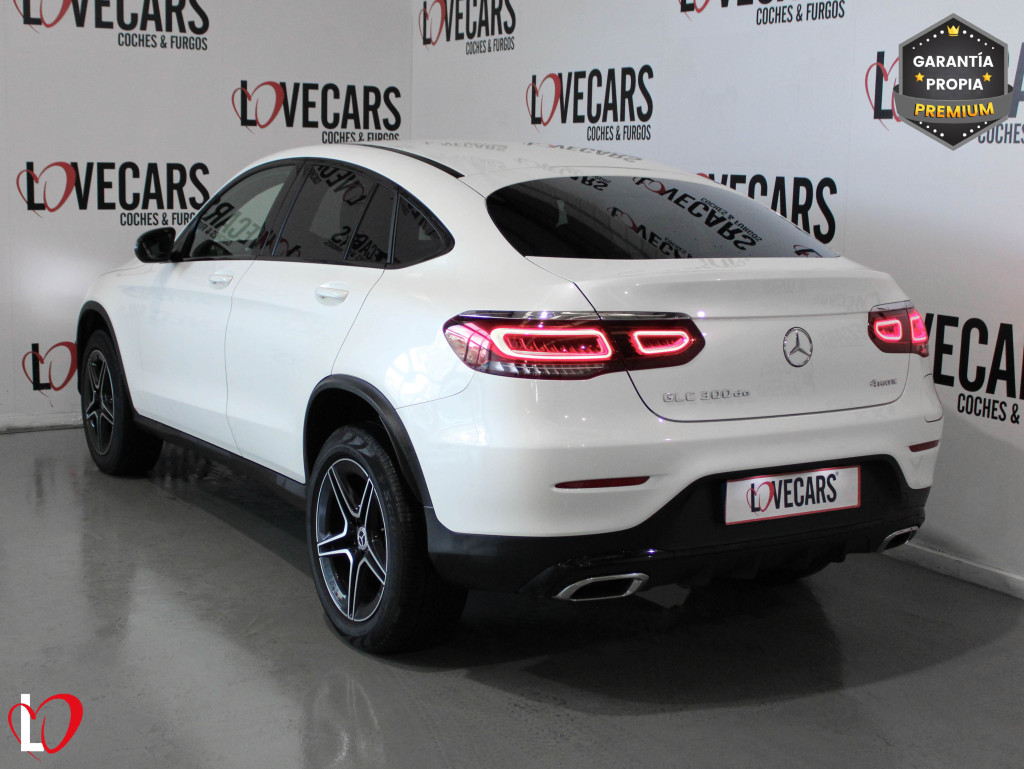 MERCEDES GLC 300 COUPE AMG 4MATIC 306 de segunda mano