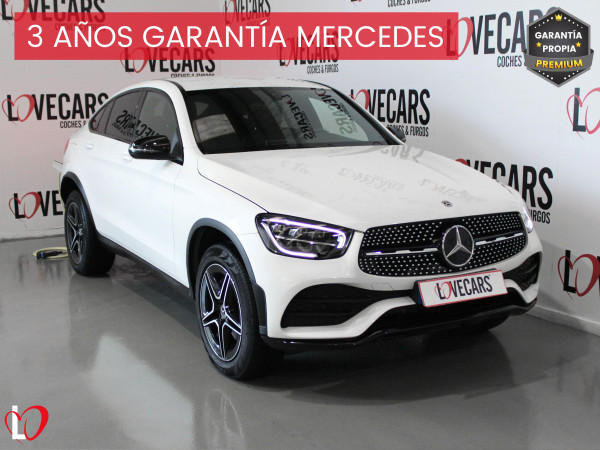 MERCEDES GLC 300 COUPE AMG 4MATIC 306 de segunda mano