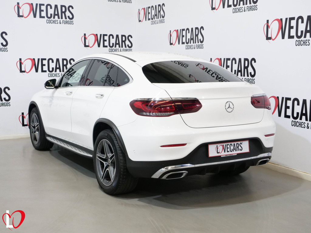 MERCEDES GLC 300 COUPE CDI 4 MATIC AMG 245 de segunda mano