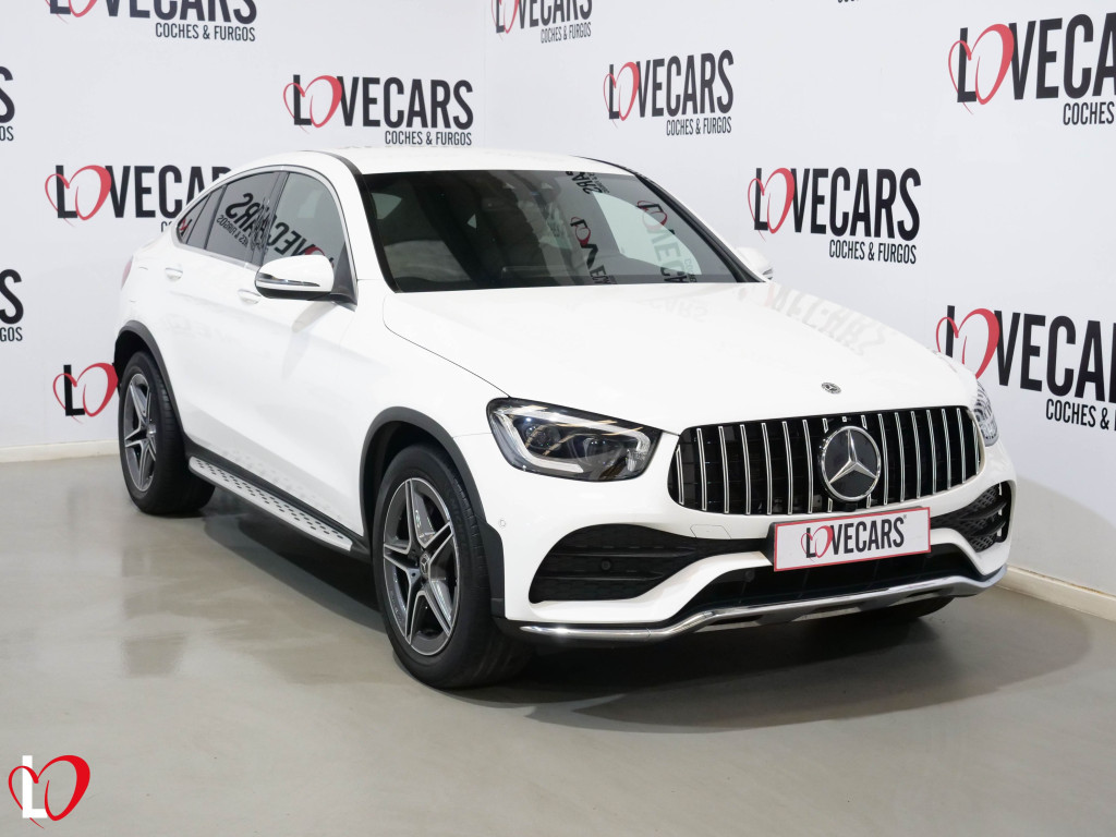 MERCEDES GLC 300 COUPE CDI 4 MATIC AMG 245 de segunda mano