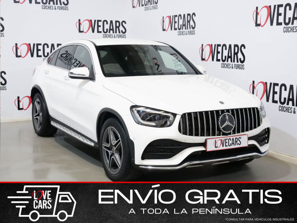 MERCEDES GLC 300 COUPE CDI 4 MATIC AMG 245 de segunda mano